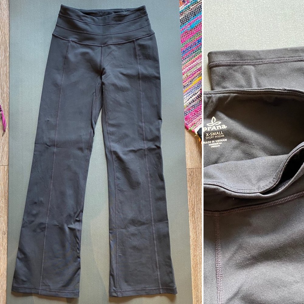 Prana Pillar yoga pants short xs